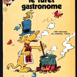 CHLOROPHYLLE-(7)- LE FURET GASTRONOME E.O. 1970 – Image 1