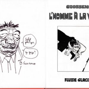 HOMME À LA VALISE- AVEC DESSIN DÉDICACÉ E.O.1986 – Image 2