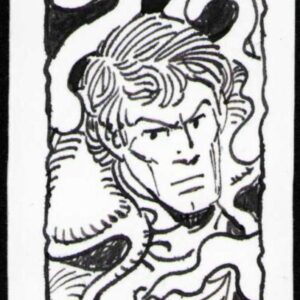 LUC ORIENT-(T.07) LE CTRATÈRE AUX SORTILÈGES- AVEC MARQUE-PAGE ORIGINAL E.O.1974 – Image 2