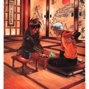 LES CHRONIQUES DE MAGON - (2) GENÈSES T.L. 199 ex. 2004 – Image 2