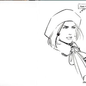 MAÎTRE DE PEINTURE (LE)-(T.01) ELIZA- AVEC DESSIN ORIGINAL E.O.2003 – Image 2