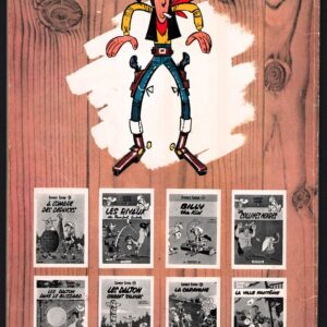 LUCKY LUKE-(T.26) LES DALTON SE RACHÈTENT E.O.1965 – Image 2