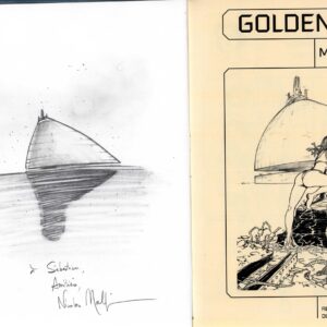 GOLDEN CITY -(T.2) BANKS CONTRE BANKS- AVEC DESSIN DÉDICACÉ E.O.2000 – Image 2