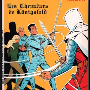 MICHEL VAILLANT-(T.12) LES CHEVALIERS DE KÖNIGSFELD E.O.1967 – Image 1