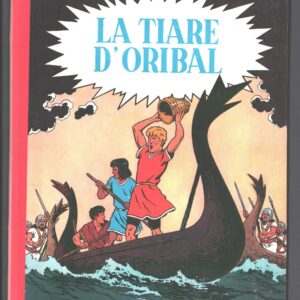 ALIX-(4) LA TIARE D'ORIBAL-DESSIN DÉDICACÉ E.O.1958 – Image 1