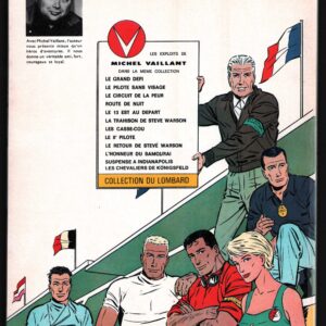 MICHEL VAILLANT-(T.12) LES CHEVALIERS DE KÖNIGSFELD E.O.1967 – Image 2