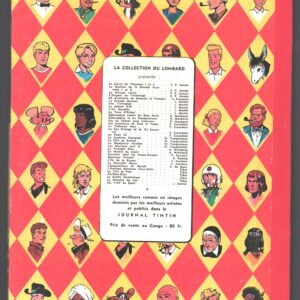 ALIX-(4) LA TIARE D'ORIBAL-DESSIN DÉDICACÉ E.O.1958 – Image 3