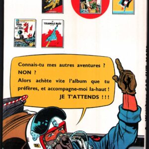 DAN COOPER- (4) CAP SUR MARS Rééd. 1965 – Image 2