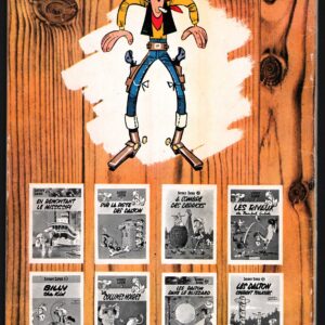 LUCKY LUKE-(T.24) LA CARAVANE E.O.1964 – Image 2