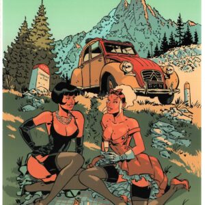 ENQUÊTES AUTO DE MARGOT (LES)- (03) T.T. 200 ex. 2011 – Image 2