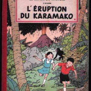 JO, ZETTE ET JOCKO- (T.4) L'ÉRUPTION DU KARAMAKO Rééd.1952 (B7) (Copie) – Image 1