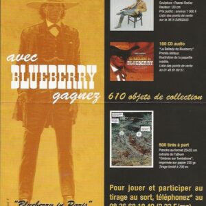 BLUEBERRY-(25) OMBRES SUR TOMBSTONE-Avec 2 EX-LIBRIS E.O.1995 – Image 4