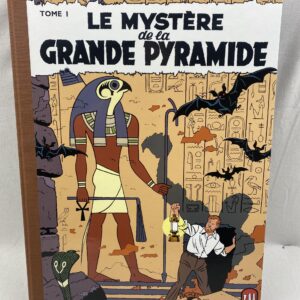 GOLDEN CREEK-BLAKE ET MORTIMER : LE MYSTÈRE DE LA GRANDE PYRAMIDE 499 ex. 2013 – Image 1