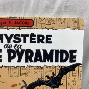 GOLDEN CREEK-BLAKE ET MORTIMER : LE MYSTÈRE DE LA GRANDE PYRAMIDE 499 ex. 2013 – Image 3