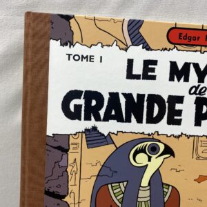 GOLDEN CREEK-BLAKE ET MORTIMER : LE MYSTÈRE DE LA GRANDE PYRAMIDE 499 ex. 2013 – Image 2