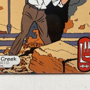 GOLDEN CREEK-BLAKE ET MORTIMER : LE MYSTÈRE DE LA GRANDE PYRAMIDE 499 ex. 2013 – Image 4