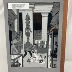 GOLDEN CREEK-BLAKE ET MORTIMER : LE MYSTÈRE DE LA GRANDE PYRAMIDE 499 ex. 2013 – Image 5