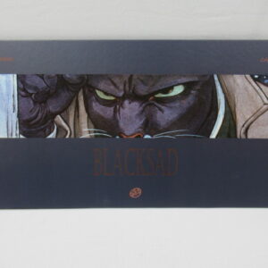 BLACKSAD- PORT-FOLIO (grand format) 2004 – Image 1