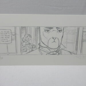 BLACKSAD- PORT-FOLIO (grand format) 2004 – Image 2