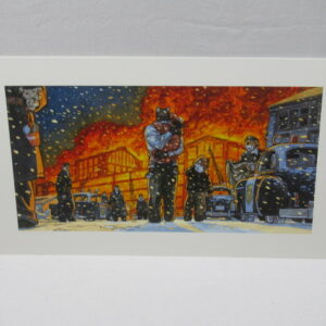 BLACKSAD- PORT-FOLIO (grand format) 2004 – Image 14