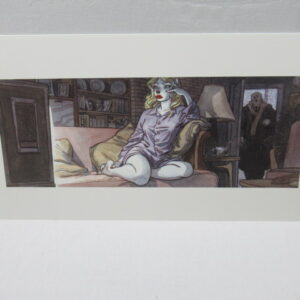 BLACKSAD- PORT-FOLIO (grand format) 2004 – Image 12