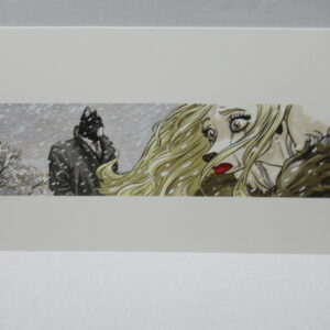 BLACKSAD- PORT-FOLIO (grand format) 2004 – Image 11