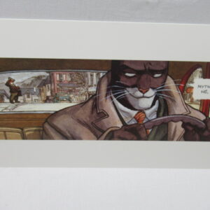 BLACKSAD- PORT-FOLIO (grand format) 2004 – Image 10