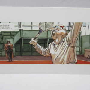 BLACKSAD- PORT-FOLIO (grand format) 2004 – Image 9