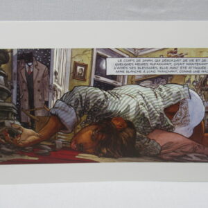 BLACKSAD- PORT-FOLIO (grand format) 2004 – Image 8