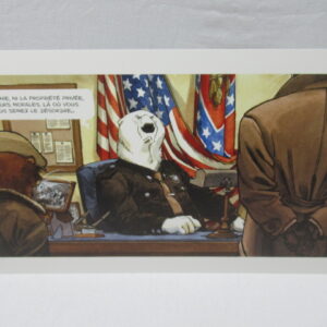 BLACKSAD- PORT-FOLIO (grand format) 2004 – Image 7