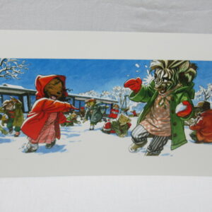 BLACKSAD- PORT-FOLIO (grand format) 2004 – Image 6