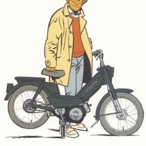 JÉROME K.J. BLOCHE -(T.17) LA MARIONNETTE T.L. 600 ex. 2003 – Image 2