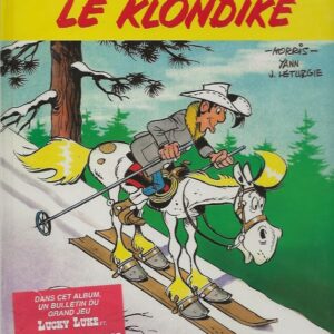 LUCKY LUKE-(T.N35) LE KLONDIKE-AVEC SUPPLÉMENTS 50 ANS E.O.1996 – Image 1