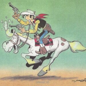 LUCKY LUKE-(T.N35) LE KLONDIKE-AVEC SUPPLÉMENTS 50 ANS E.O.1996 – Image 5