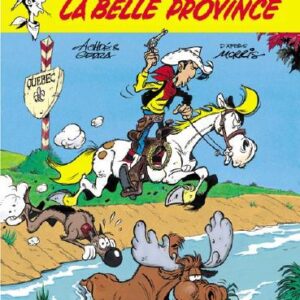LUCKY LUKE-(T.N01) LA BELLE PROVINCE-Avec Marque-page E.O.2004 – Image 1