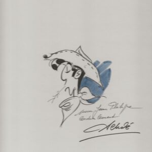 LUCKY LUKE-(T.N01) LA BELLE PROVINCE T.T. 499 ex.- AVEC DESSIN DÉDICACÉ 2004 – Image 2