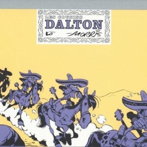 LUCKY LUKE-PORT-FOLIO "LES COUSINS DALTON" 275 ex.1999 – Image 1