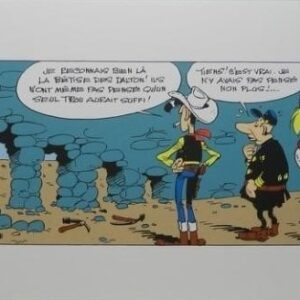 LUCKY LUKE-PORT-FOLIO "LES COUSINS DALTON" 275 ex.1999 – Image 12