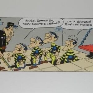 LUCKY LUKE-PORT-FOLIO "LES COUSINS DALTON" 275 ex.1999 – Image 11