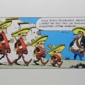 LUCKY LUKE-PORT-FOLIO "LES COUSINS DALTON" 275 ex.1999 – Image 10