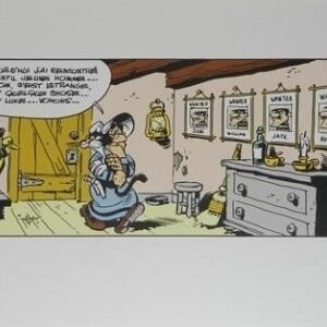 LUCKY LUKE-PORT-FOLIO "LES COUSINS DALTON" 275 ex.1999 – Image 9