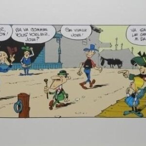 LUCKY LUKE-PORT-FOLIO "LES COUSINS DALTON" 275 ex.1999 – Image 8