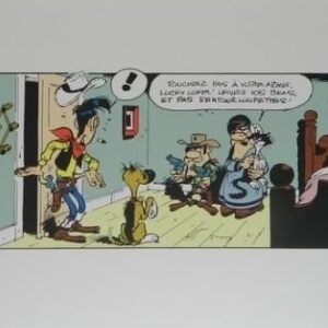 LUCKY LUKE-PORT-FOLIO "LES COUSINS DALTON" 275 ex.1999 – Image 7
