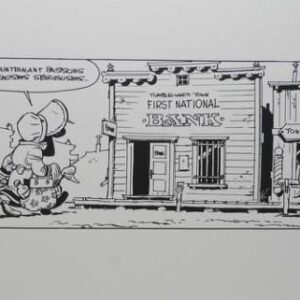 LUCKY LUKE-PORT-FOLIO "LES COUSINS DALTON" 275 ex.1999 – Image 5