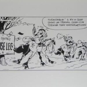 LUCKY LUKE-PORT-FOLIO "LES COUSINS DALTON" 275 ex.1999 – Image 4