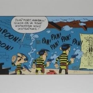 LUCKY LUKE-PORT-FOLIO "LES COUSINS DALTON" 275 ex.1999 – Image 3