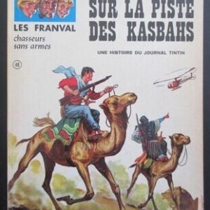 FRANVAL (LES) - (T.03) SUR LA PISTE DES KASBAHS E.O. 1967 – Image 1