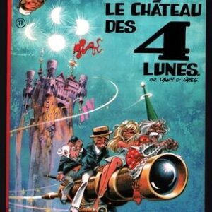 OLIVIER RAMEAU - (T.03) LE CHÂTEAU DES 4 LUNES E.O. 1972 – Image 1