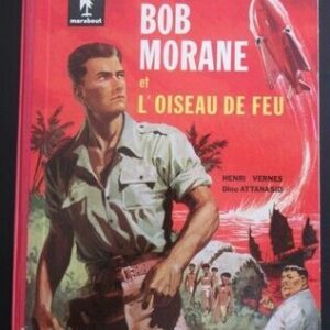 BOB MORANE- (T.01) L'OISEAU DE FEU E.O. 1960 – Image 1