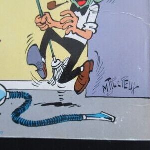 CÉSAR ET ERNESTINE - (T.01) L'ÉCOLE DES GAGS E.O. 1971 – Image 9